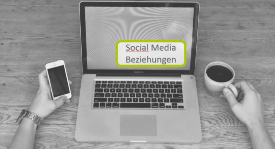 Social Media Beziehungen