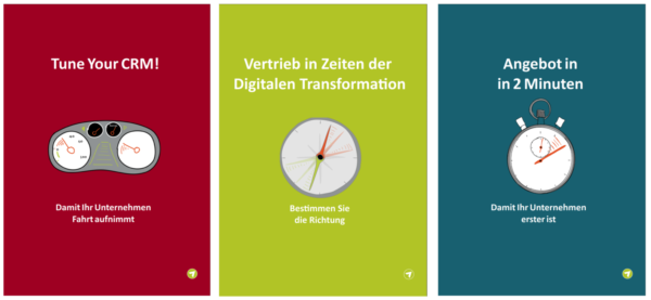 Digitale Transformation 3 Programme