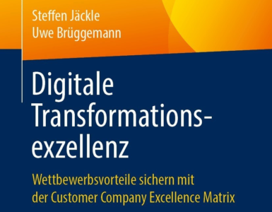 Digitale Strategie entwerfen: Das Buch Digitale Transformationsexzellenz bringt Sie weiter.