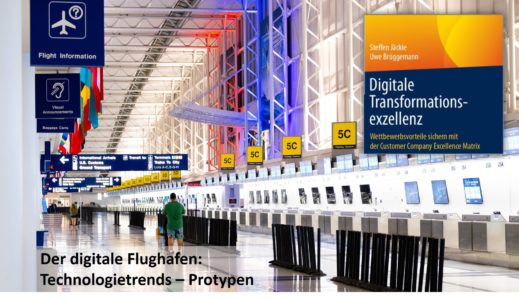 Technologietrends - Protypen am Flughafen