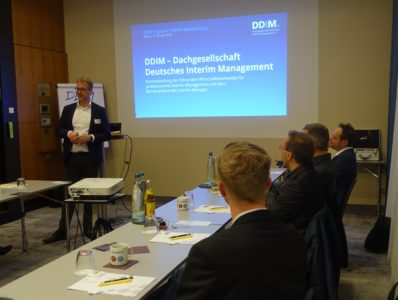 DDIM.regional Berlin-Brandenburg: KI für Interim Manager