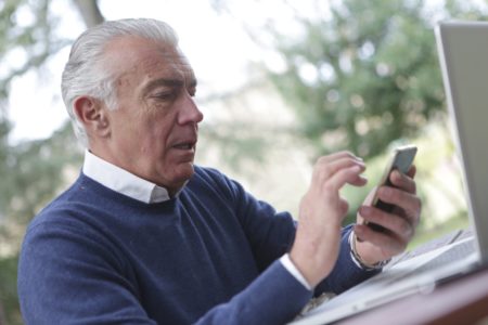 Digitale Affinität wächst bei Senioren