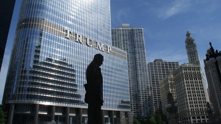 Trump Tower in Chicago