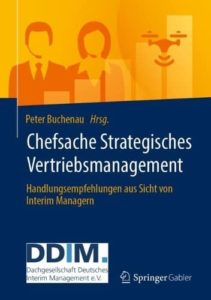Buchcover Chefsache Strategisches Vertriebsmanagement