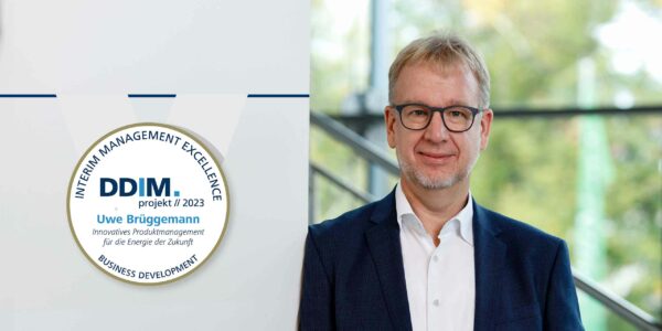Gewinner Interim Management Excellence: Uwe Brüggemann 2023